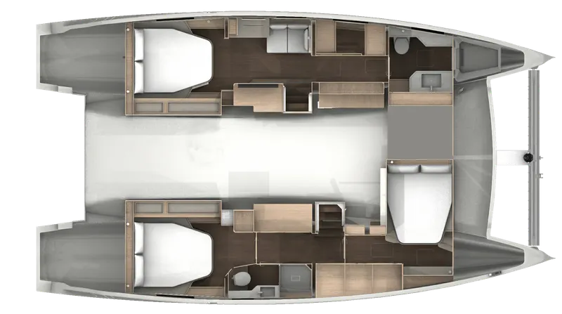 Deck plan