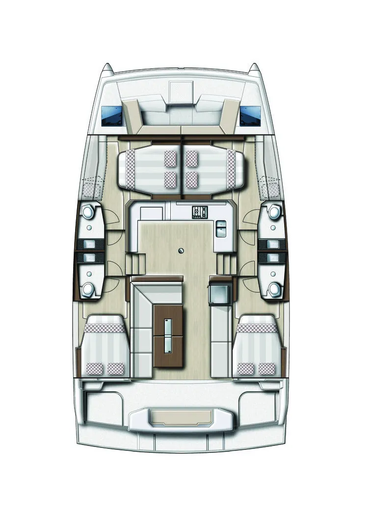 Deck plan