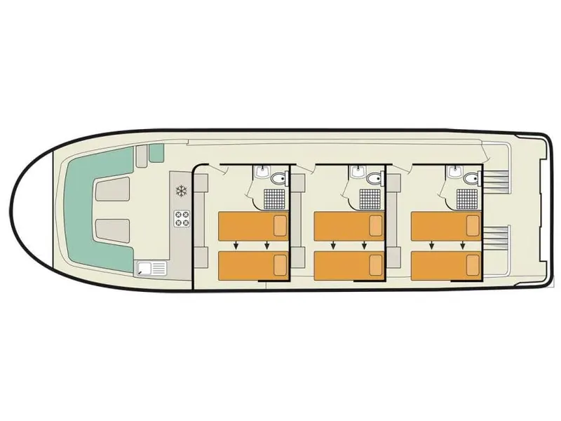 Deck plan