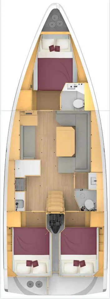 Deck plan