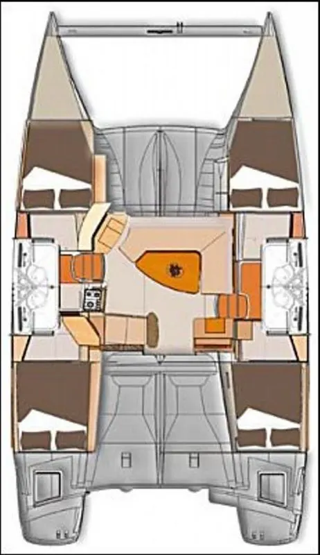 Deck plan