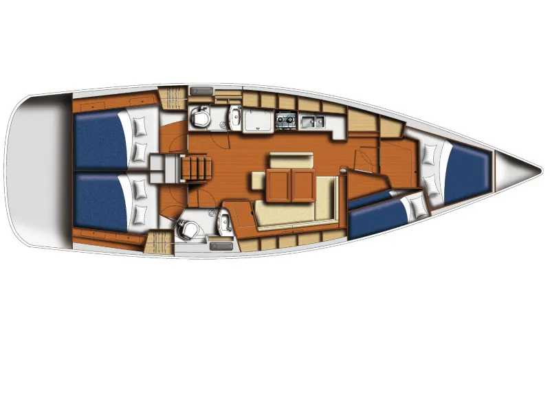 Deck plan