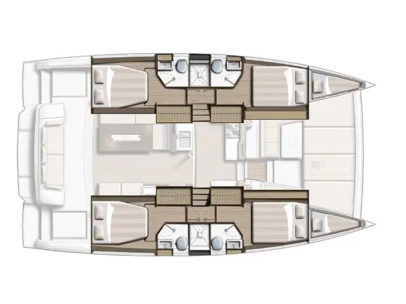 Deck plan