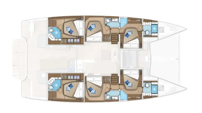 Deck plan