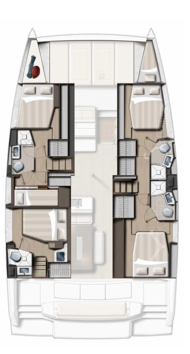 Deck plan