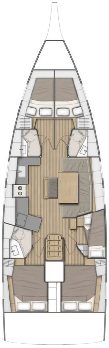 Deck plan