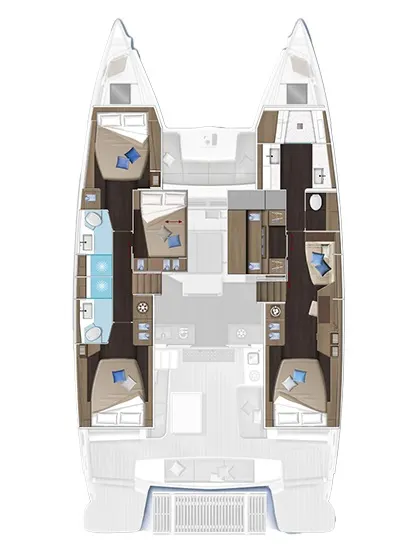 Deck plan