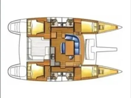 Deck plan