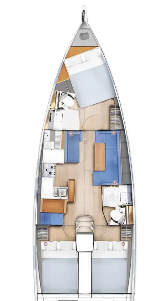 Deck plan