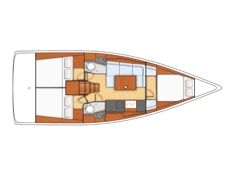 Deck plan