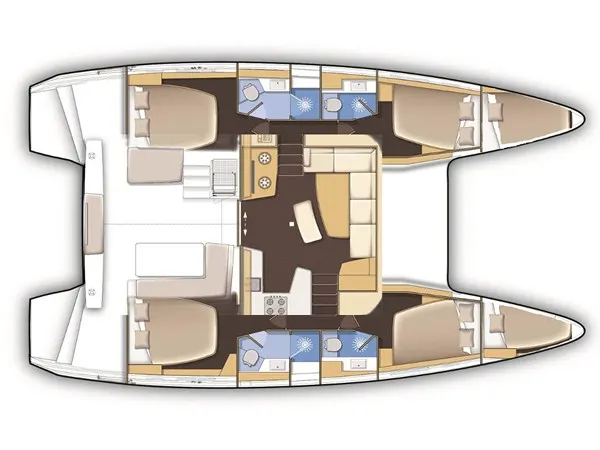 Deck plan