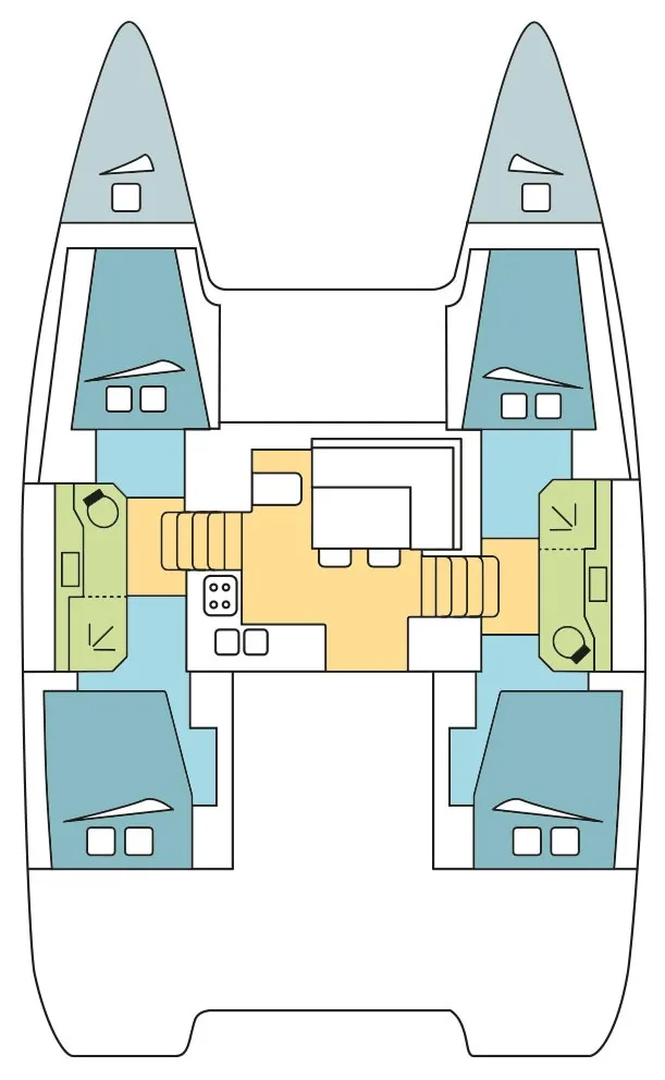 Deck plan
