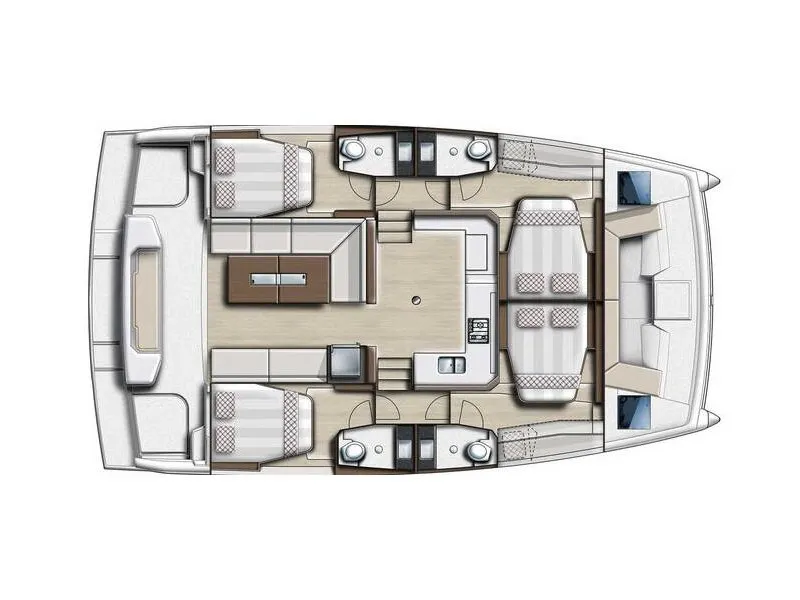 Deck plan