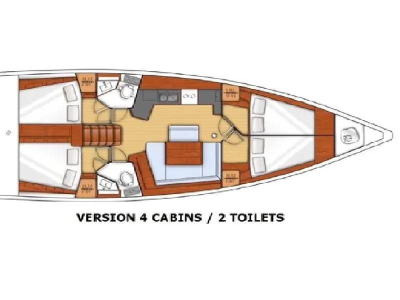 Deck plan