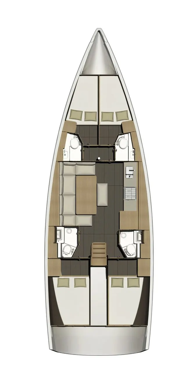 Deck plan