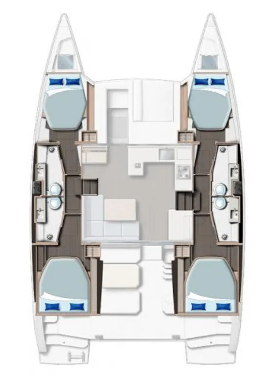 Deck plan