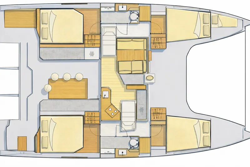 Deck plan