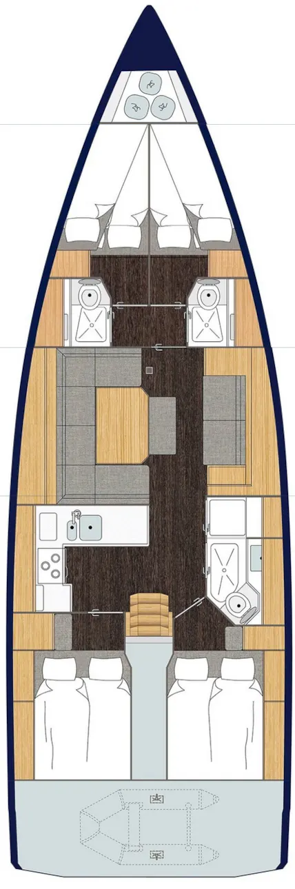 Deck plan
