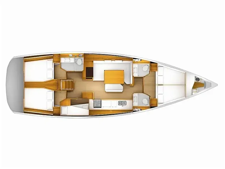 Deck plan