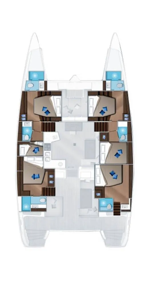 Deck plan