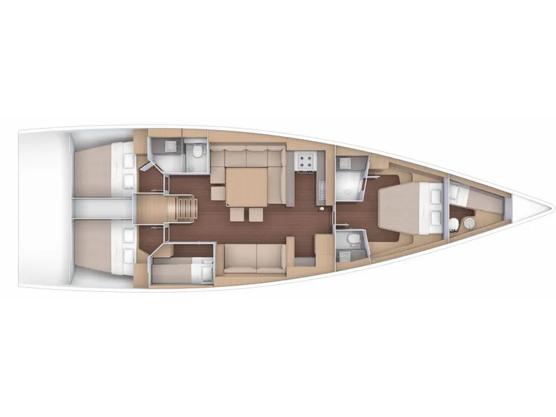 Deck plan