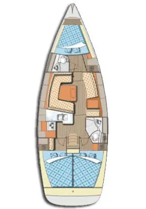 Deck plan