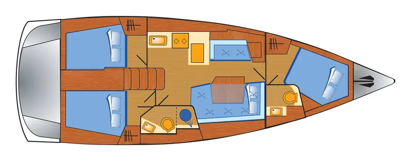 Deck plan
