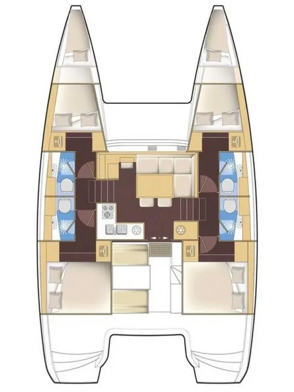 Deck plan