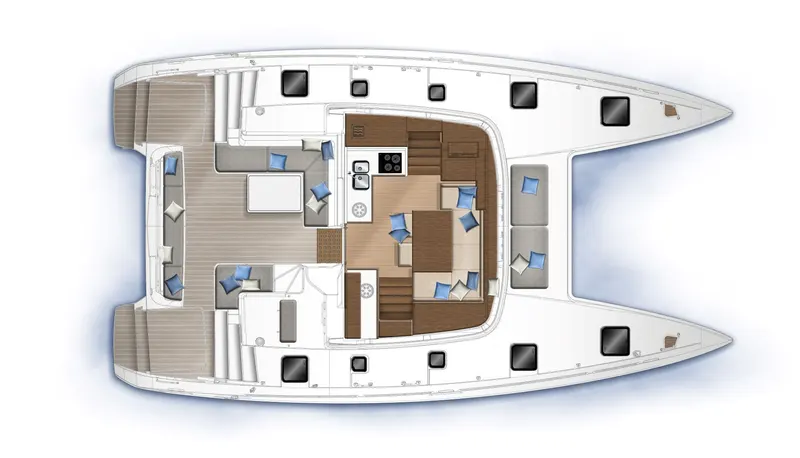 Deck plan