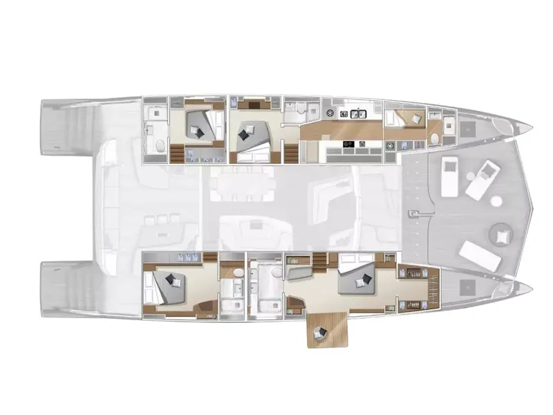 Deck plan