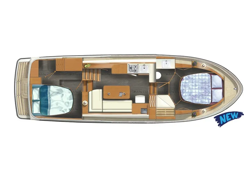Deck plan