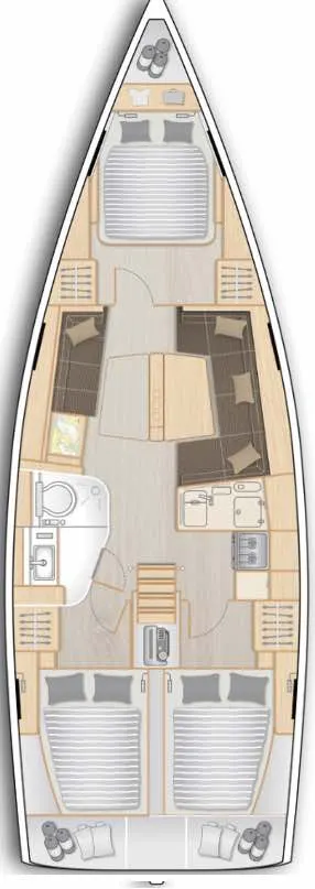 Deck plan