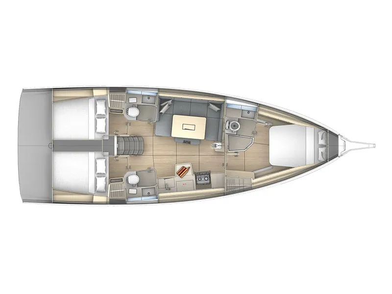 Deck plan