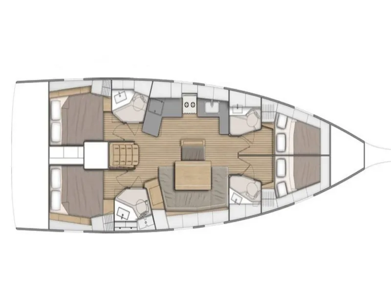 Deck plan