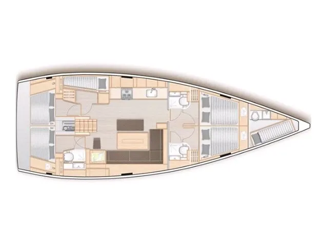 Deck plan