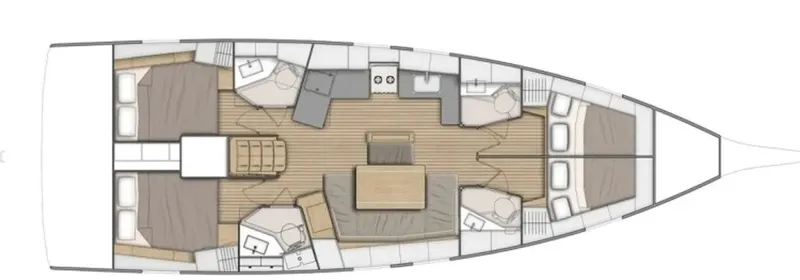 Deck plan