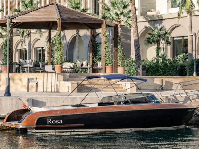 Rosa yacht charter photo