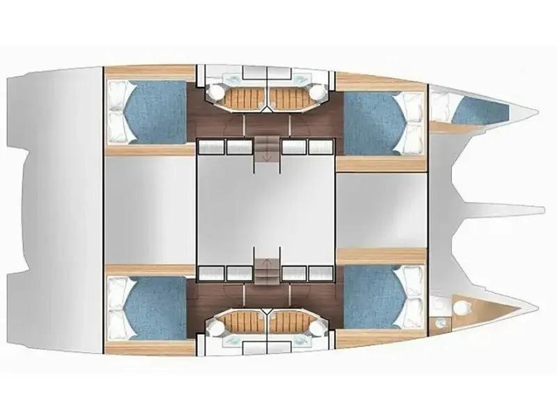 Deck plan
