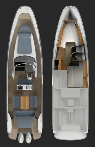 Deck plan