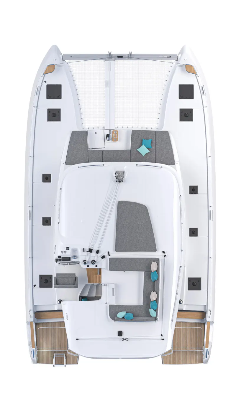 Deck plan