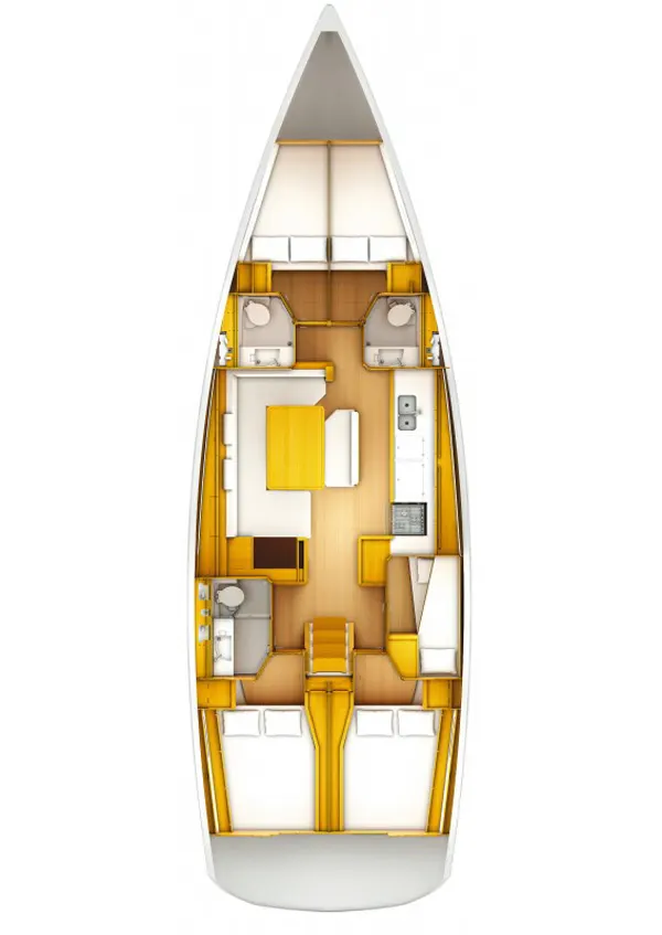 Deck plan