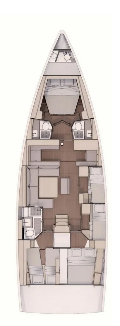 Deck plan