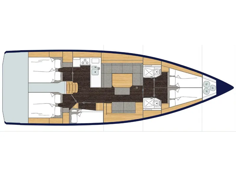 Deck plan