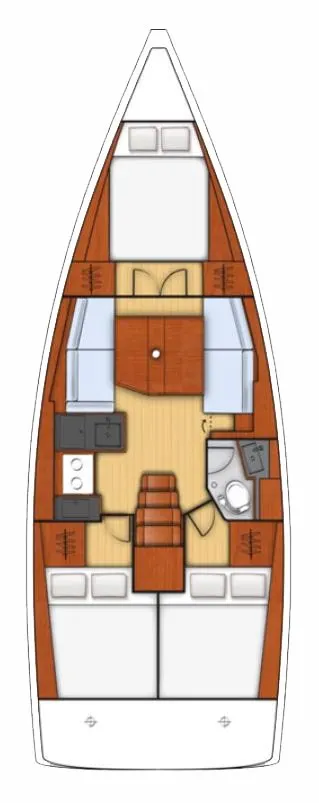 Deck plan