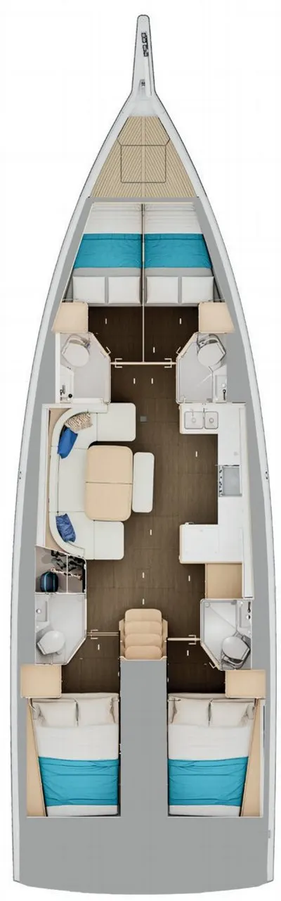 Deck plan