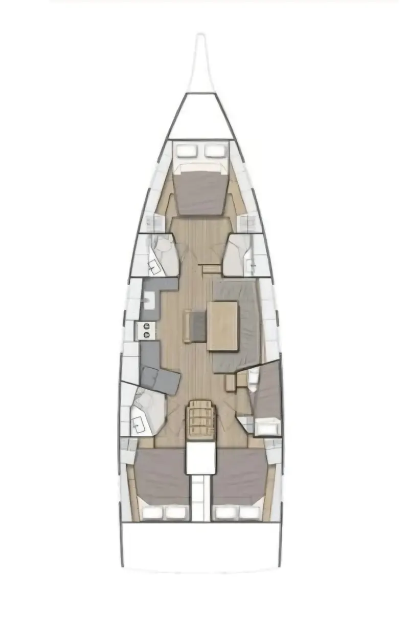 Deck plan