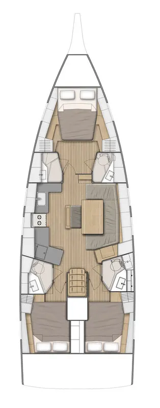 Deck plan