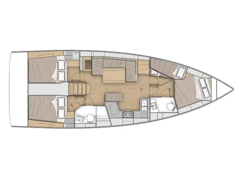 Deck plan