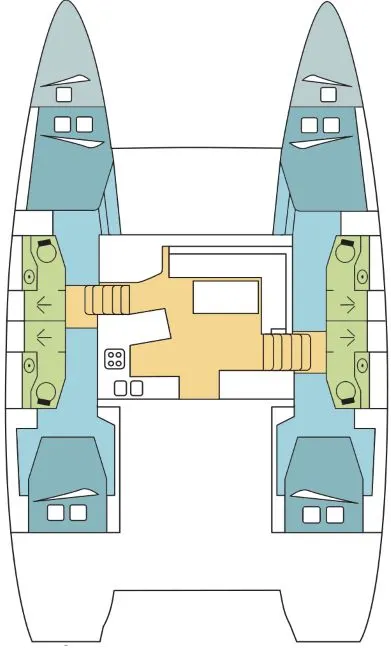 Deck plan