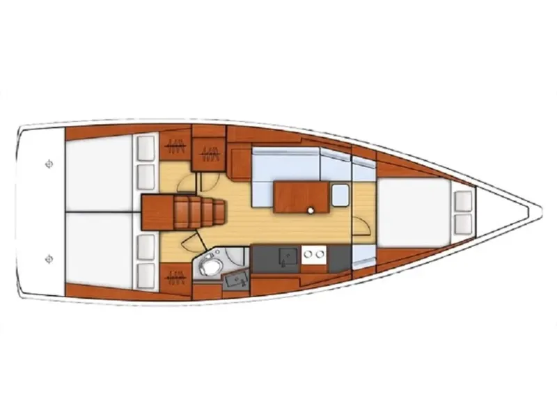 Deck plan